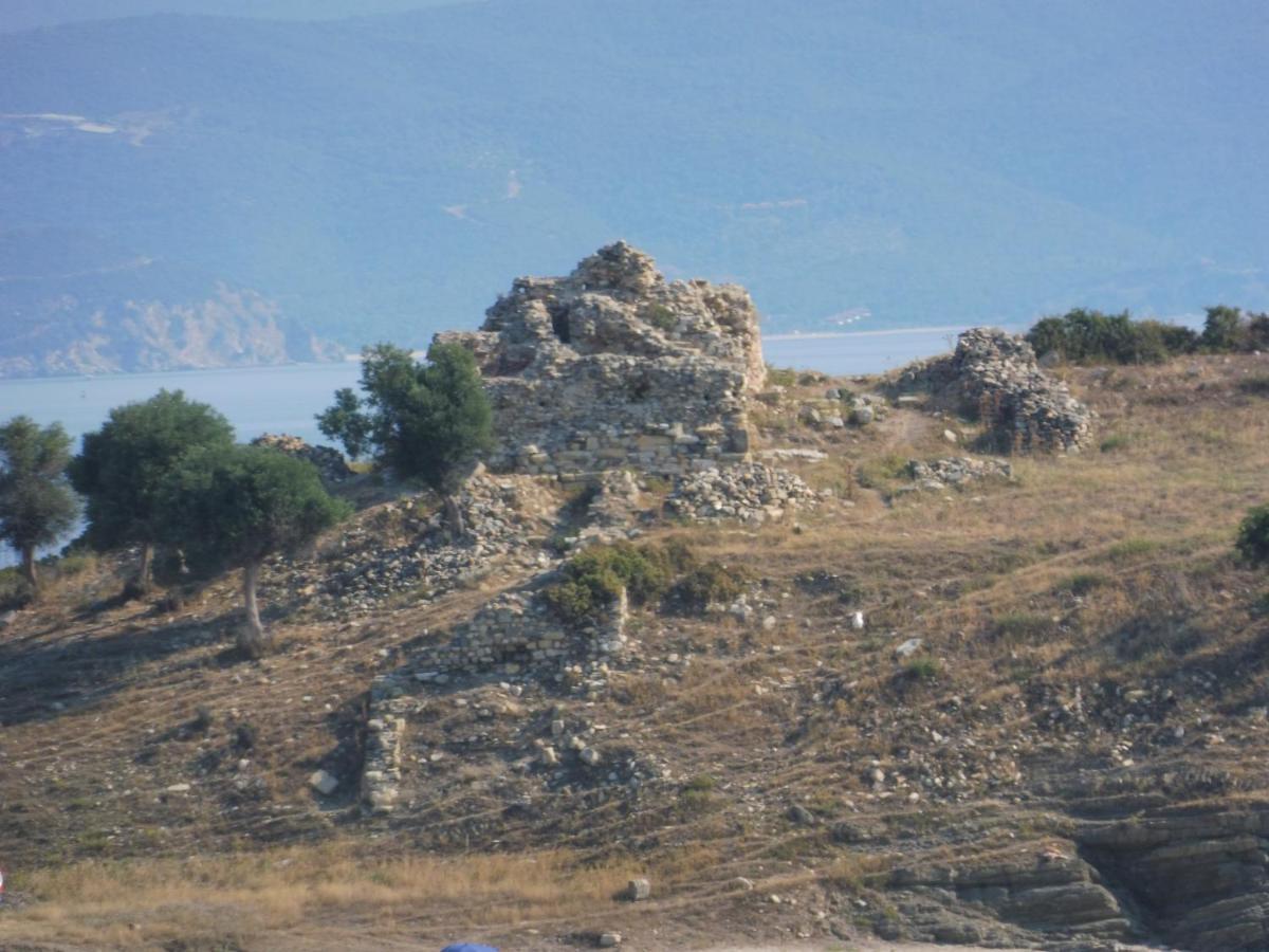 Patriko - House 1, Traditional Stone House อาโยส นิโกลาออส ภายนอก รูปภาพ