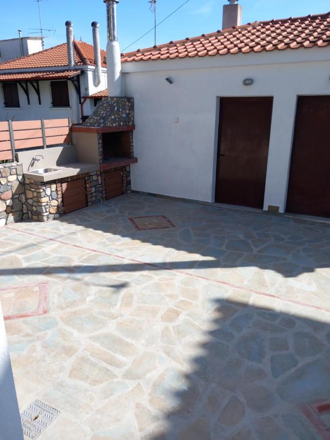 Patriko - House 1, Traditional Stone House อาโยส นิโกลาออส ภายนอก รูปภาพ