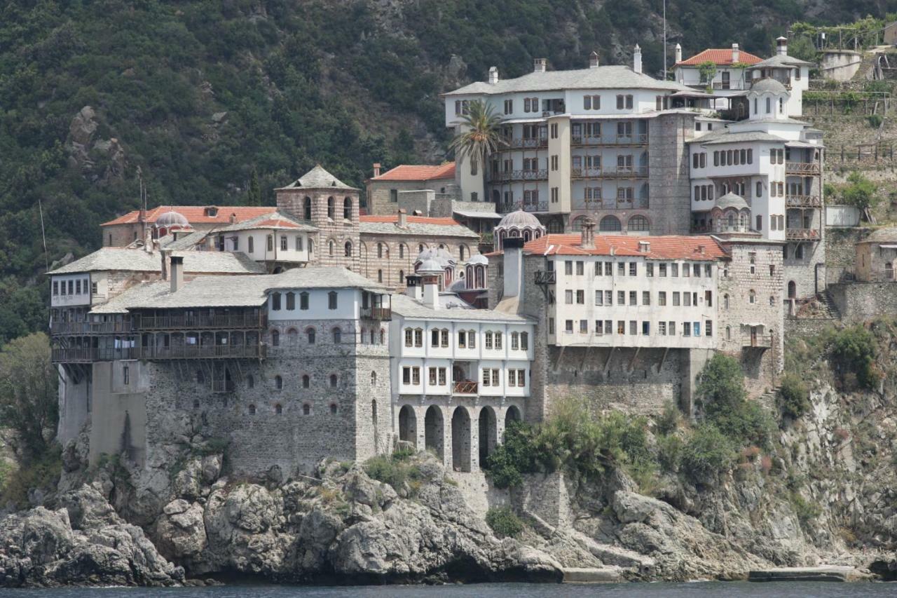 Patriko - House 1, Traditional Stone House อาโยส นิโกลาออส ภายนอก รูปภาพ